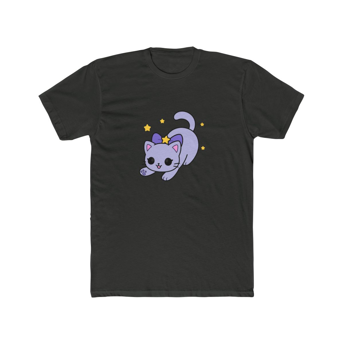 Aphmau Meemeows Whimsical Cat T-Shirt - alternate angle 2, merchandise