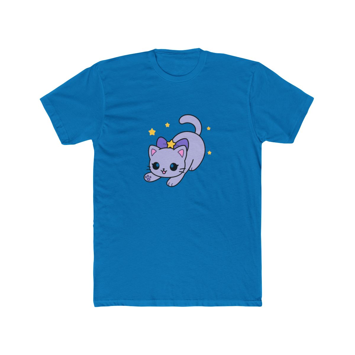 Aphmau Meemeows Whimsical Cat T-Shirt - alternate angle 3, merchandise