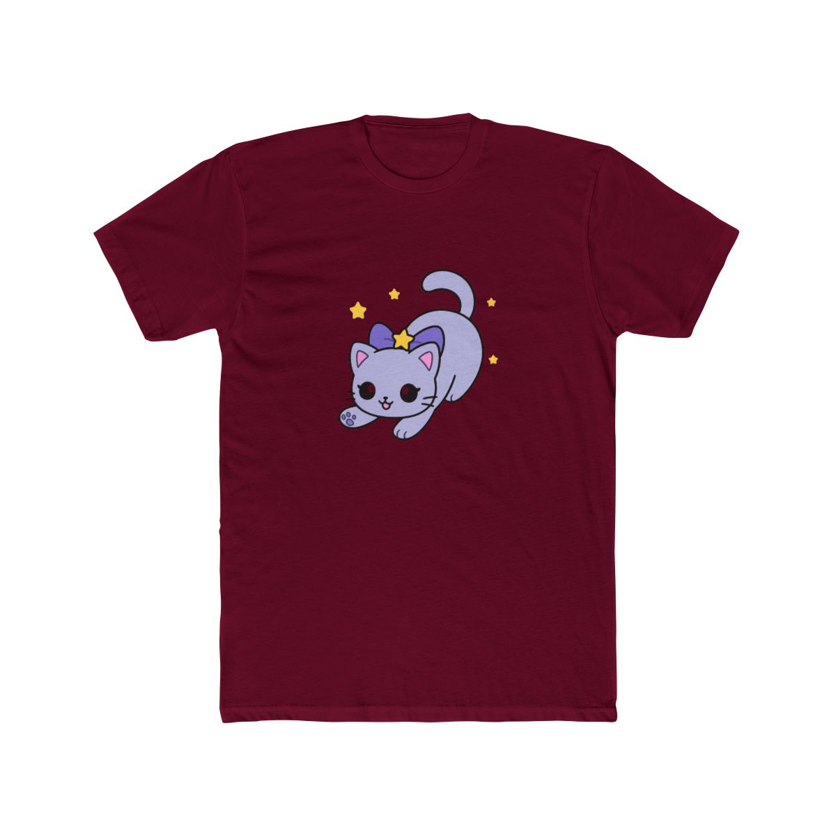 Aphmau Meemeows Whimsical Cat T-Shirt - alternate angle 4, merchandise