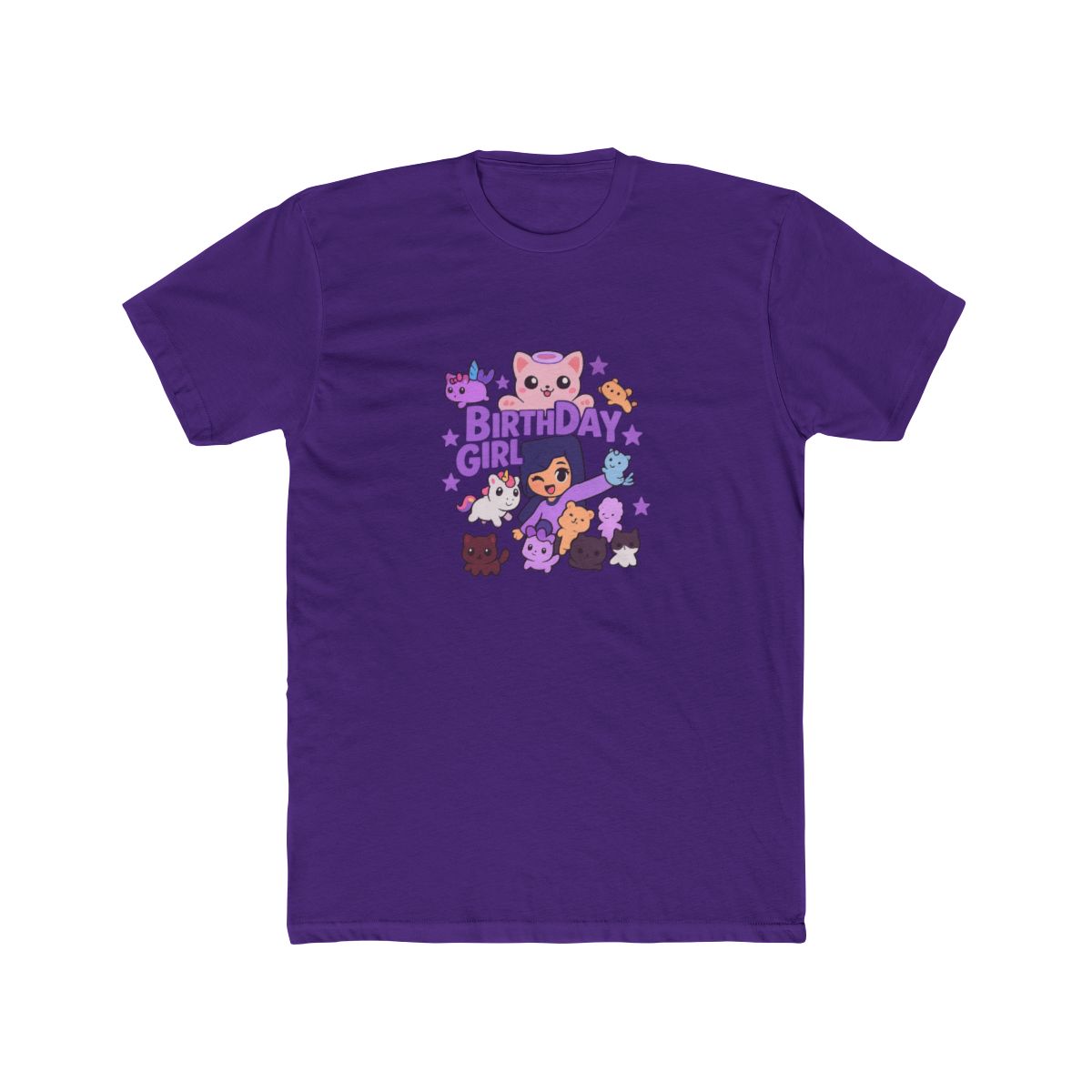 Aphmau Birthday Girl Gaming T-Shirt - alternate angle 4, merchandise