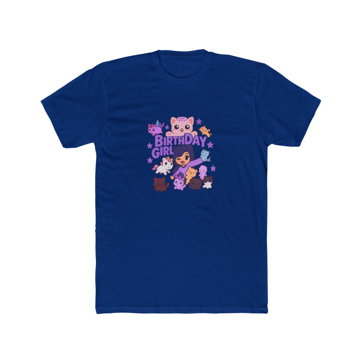 Aphmau Birthday Girl Gaming T-Shirt - alternate angle 3, merchandise