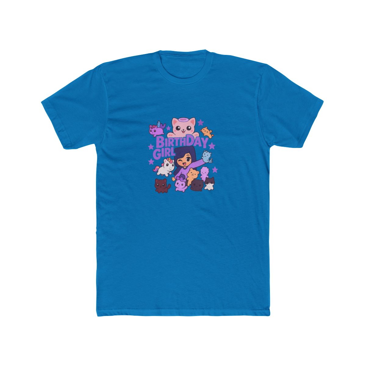 Aphmau Birthday Girl Gaming T-Shirt - alternate angle 5, merchandise
