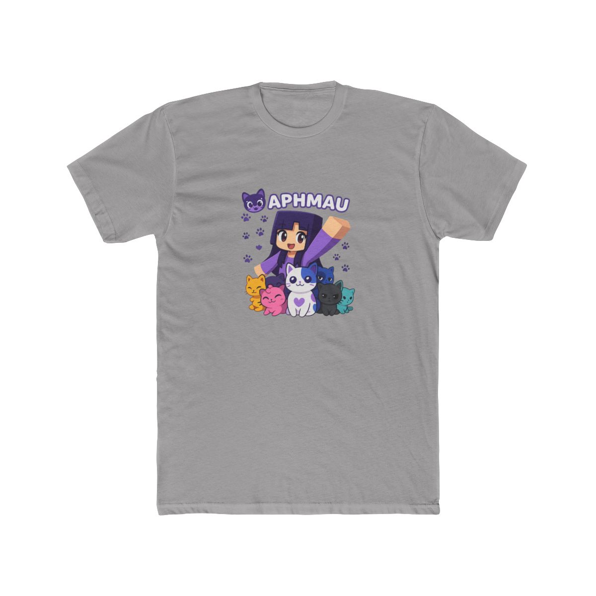 Aphmau Meemeows Adorable Cat Gaming T-Shirt