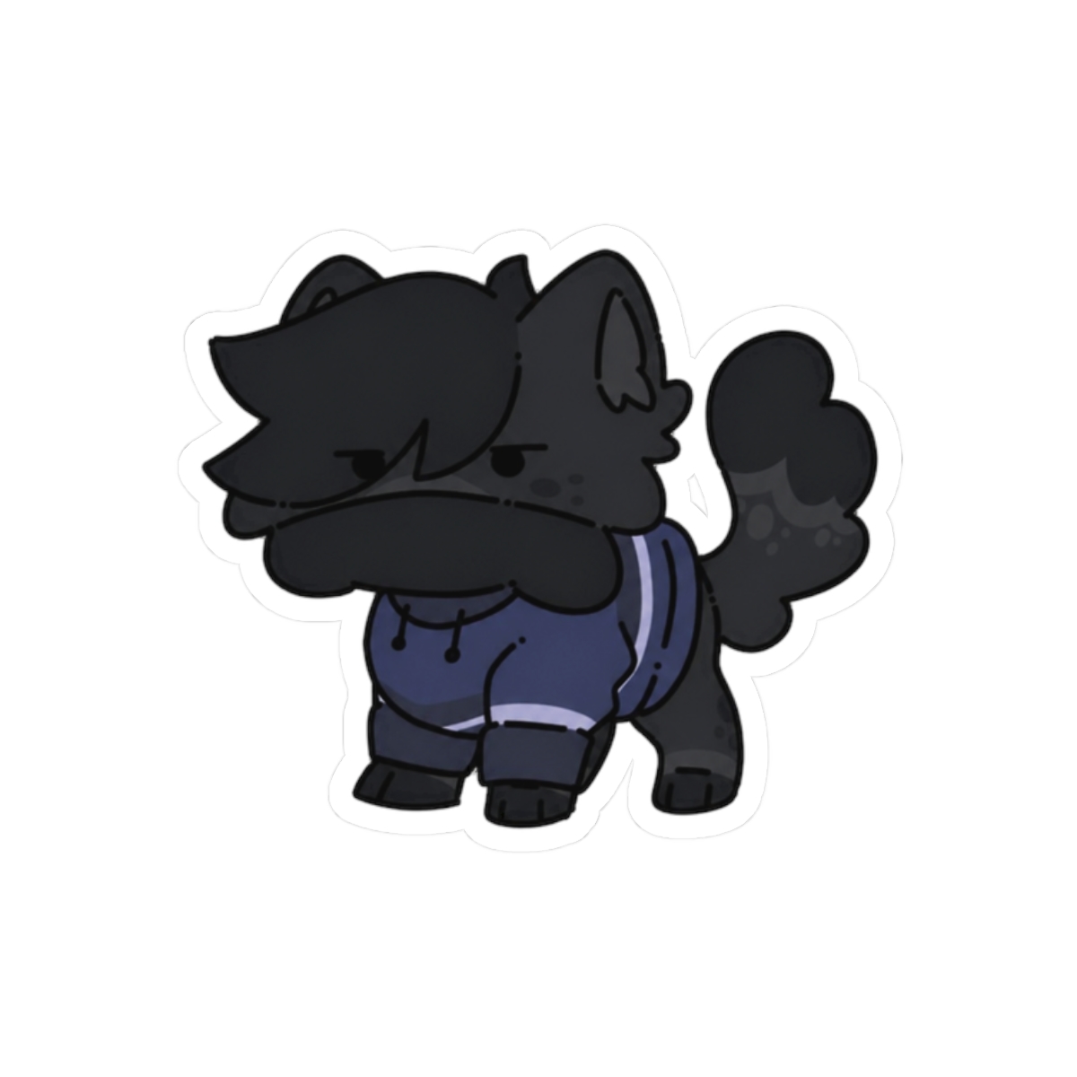 Aphmau My Street Zane Cat - alternate angle 3, merchandise