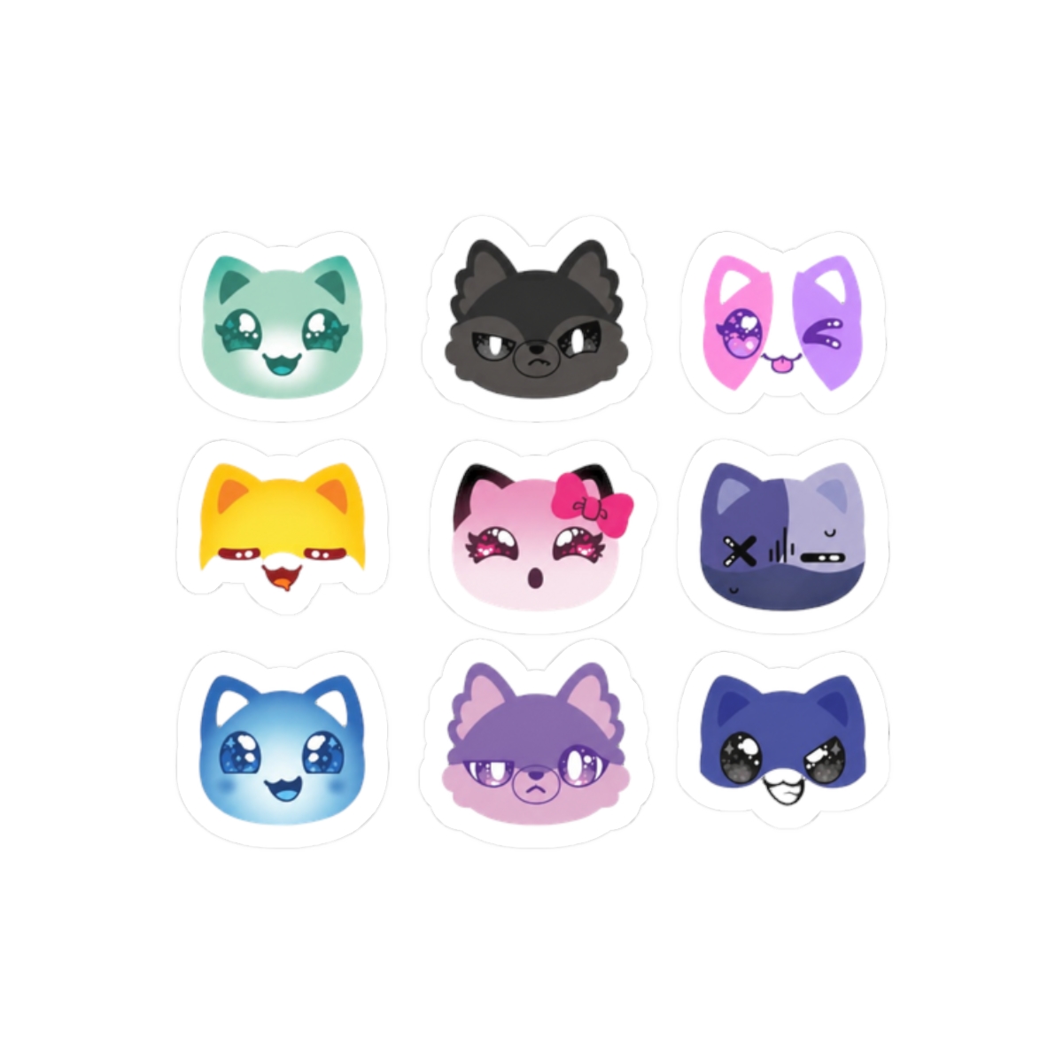 Aphmau and Friends Meemeow Cat Pattern Version 3 - alternate angle 3, merchandise