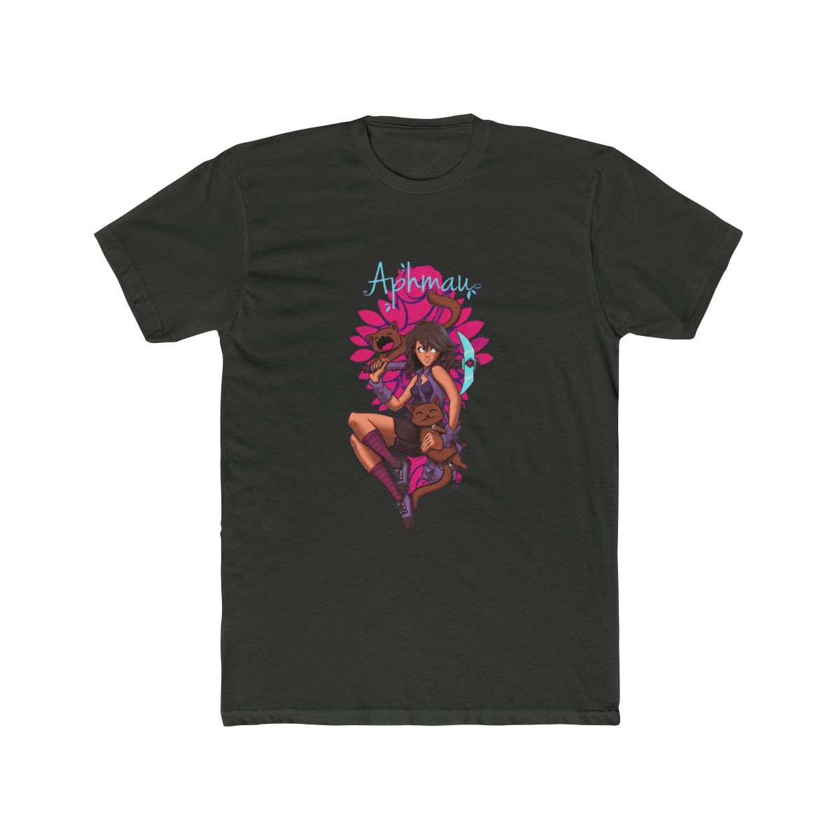 Aphmau Official Tee! - alternate angle 3, merchandise