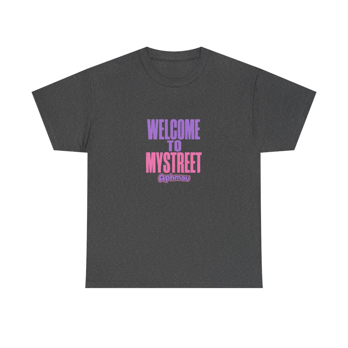 Aphmau "Welcome to MyStreet" Unisex Tee - alternate angle 3, merchandise
