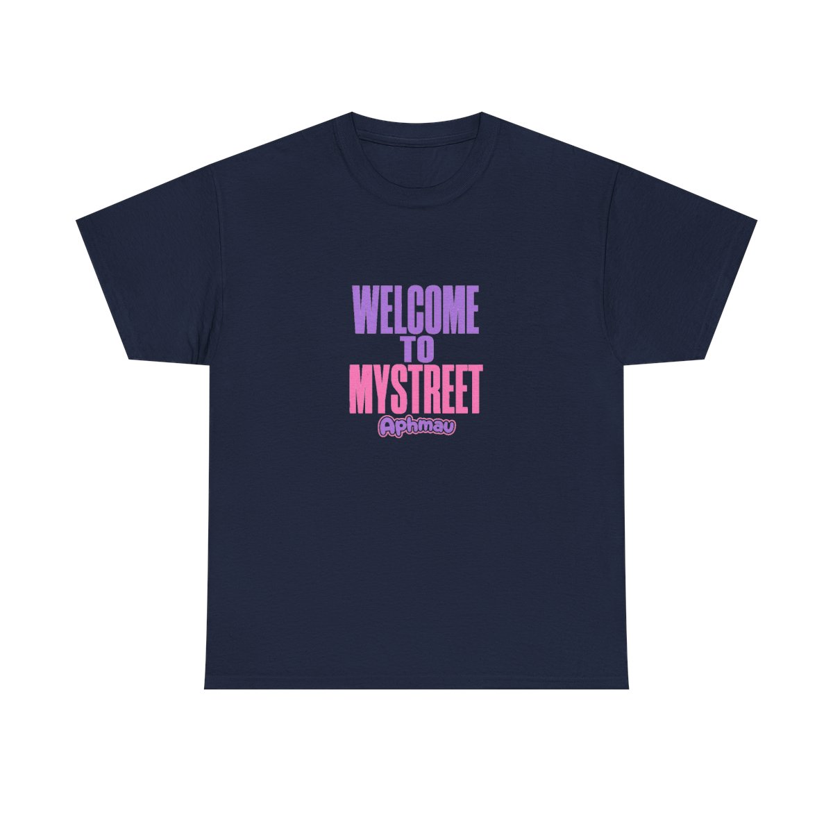 Aphmau "Welcome to MyStreet" Unisex Tee - alternate angle 4, merchandise