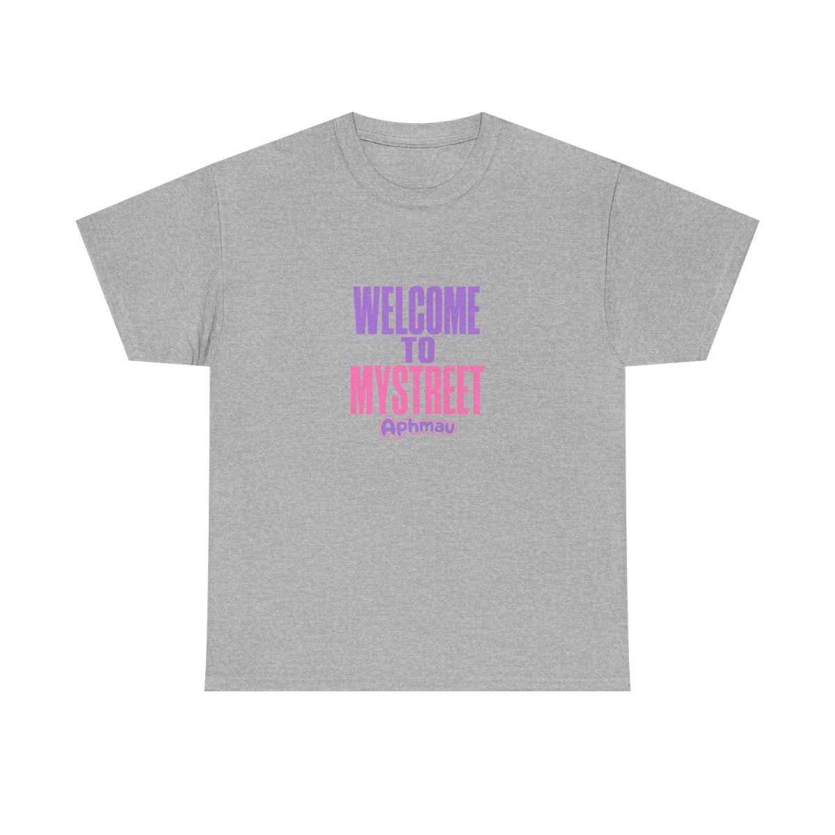 Aphmau "Welcome to MyStreet" Unisex Tee - alternate angle 5, merchandise