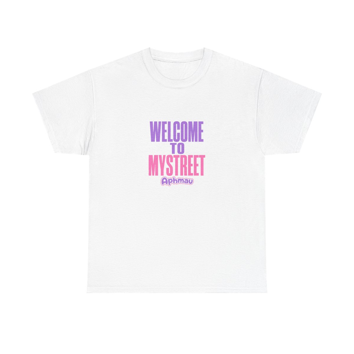 Aphmau "Welcome to MyStreet" Unisex Tee - Official T-Shirts merchandise
