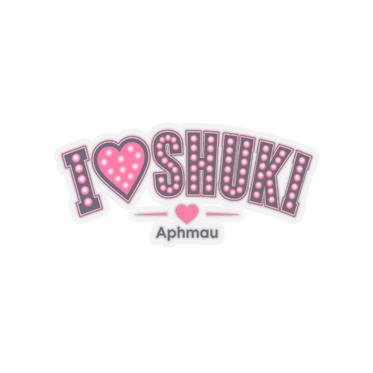 Aphmau "I ❤️ Shuki" Sticker