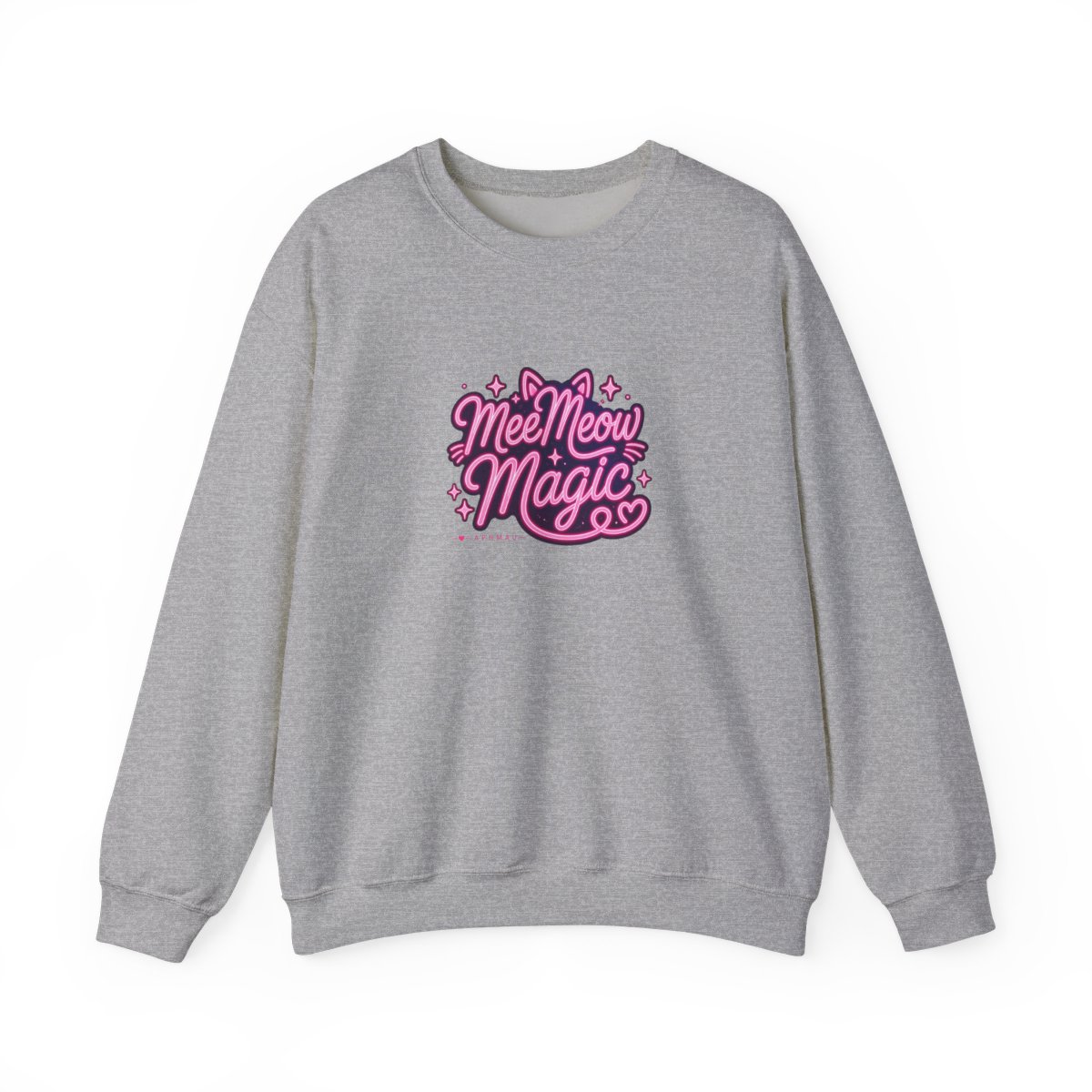 Aphmau "MeeMeow Magic" Crewneck - alternate angle 3, merchandise