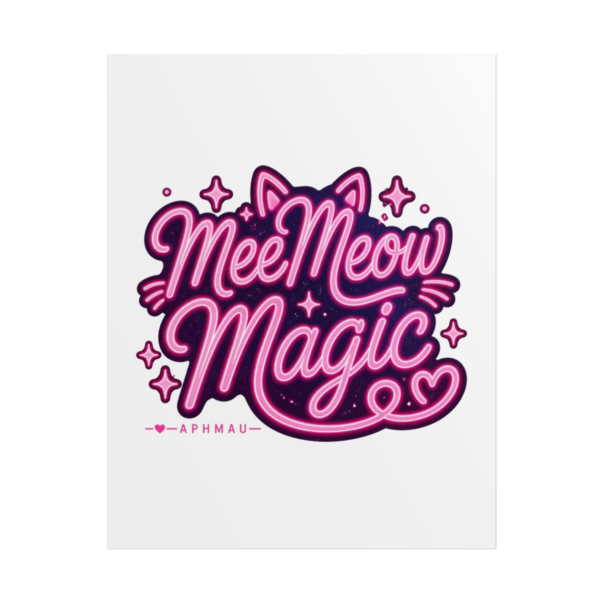 Aphmau "MeeMeow Magic" Poster - alternate angle 1, merchandise
