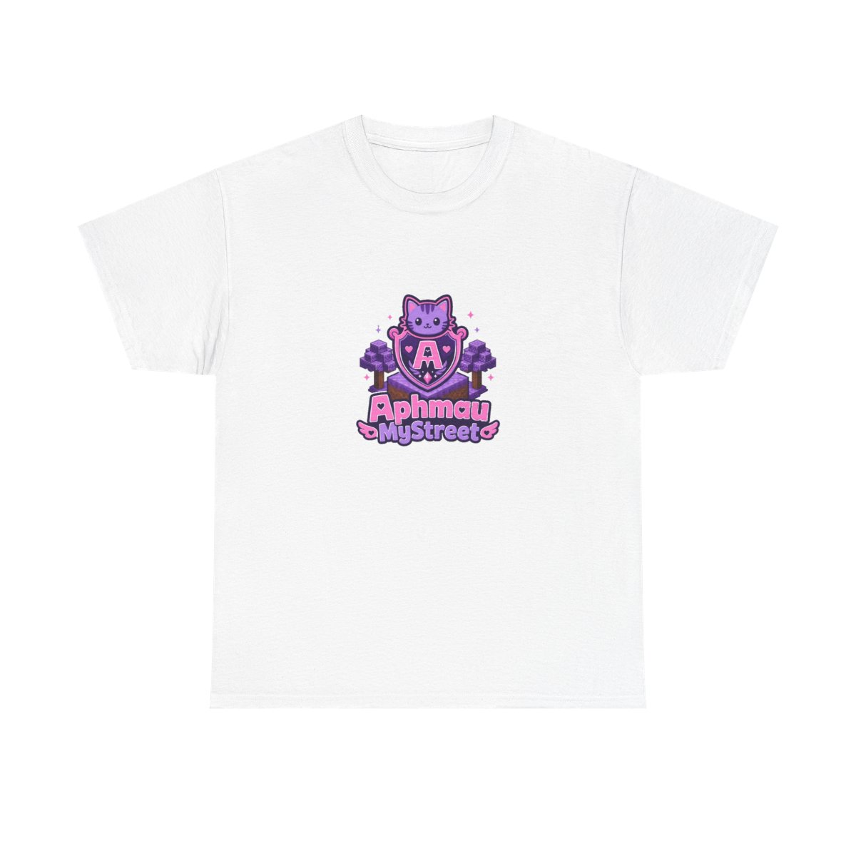 Aphmau "Aphmau MyStreet" Unisex Tee - alternate angle 3, merchandise