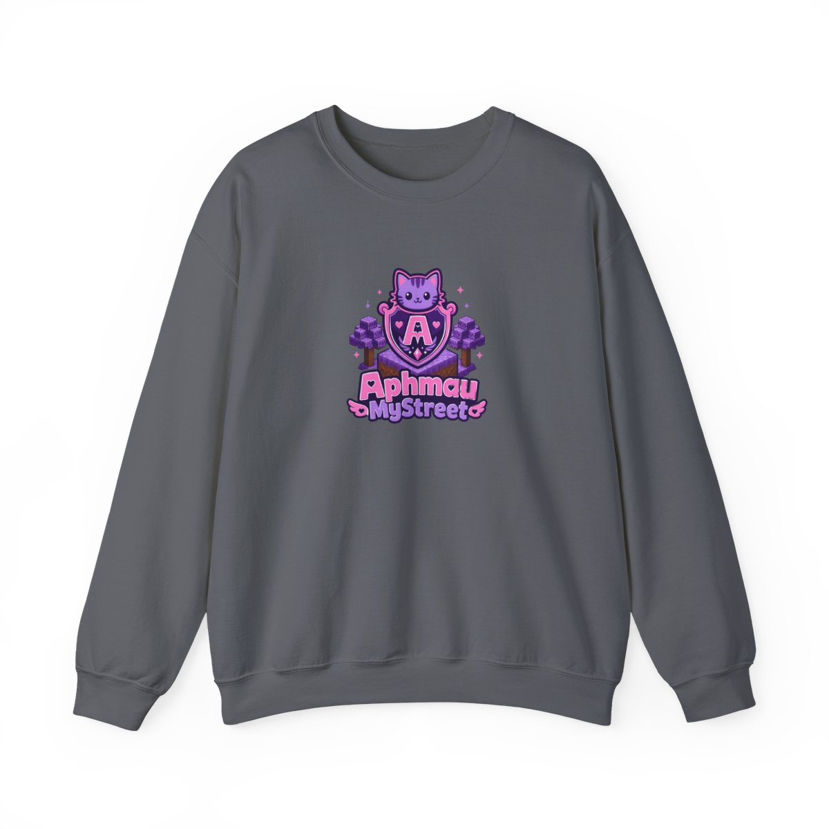 Aphmau "Aphmau MyStreet" Crewneck - alternate angle 5, merchandise