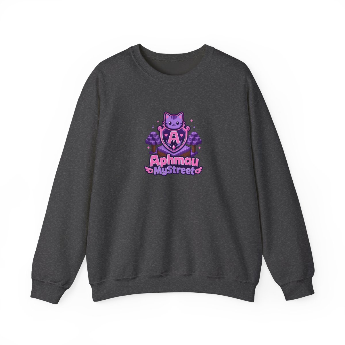 Aphmau "Aphmau MyStreet" Crewneck - alternate angle 4, merchandise
