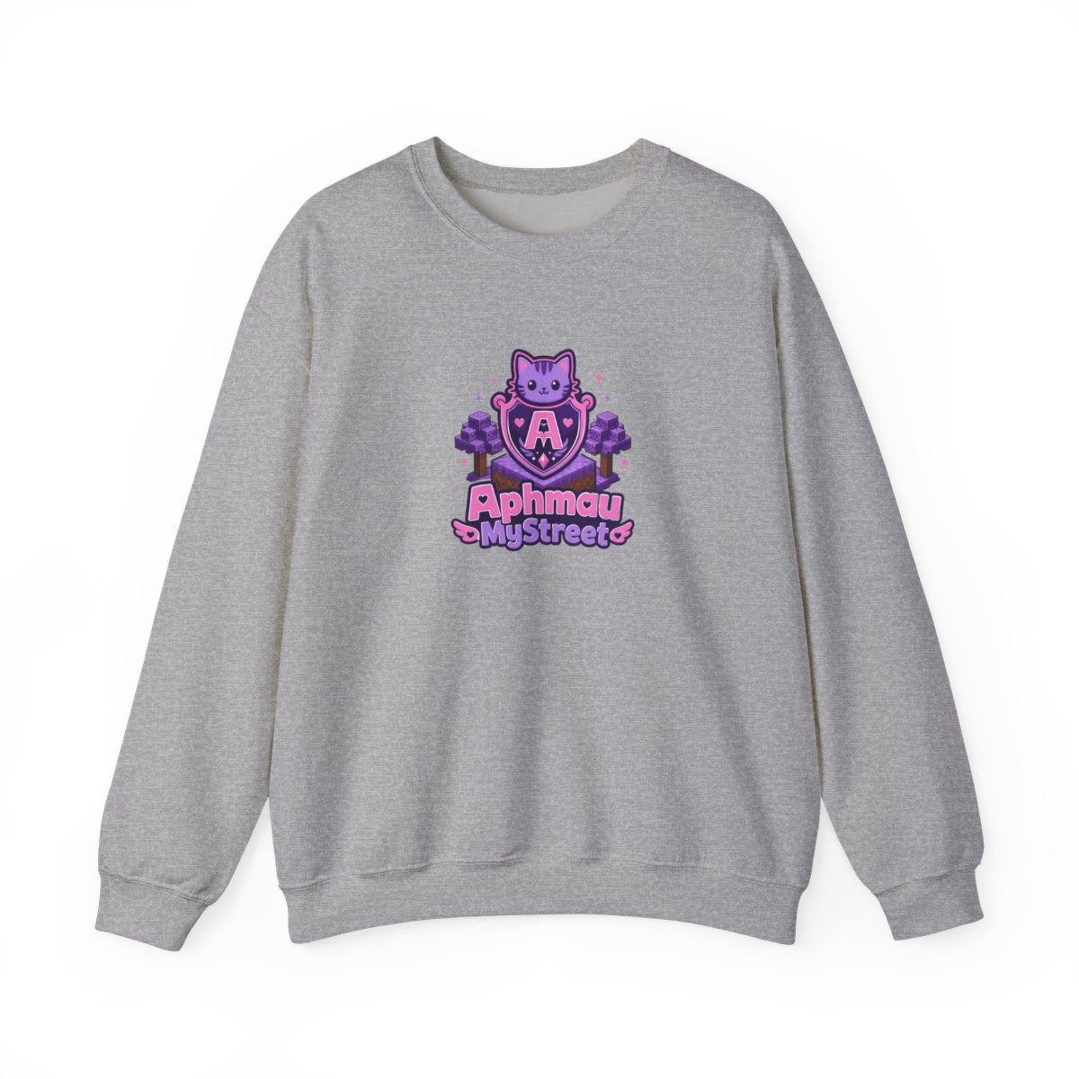 Aphmau "Aphmau MyStreet" Crewneck - alternate angle 2, merchandise