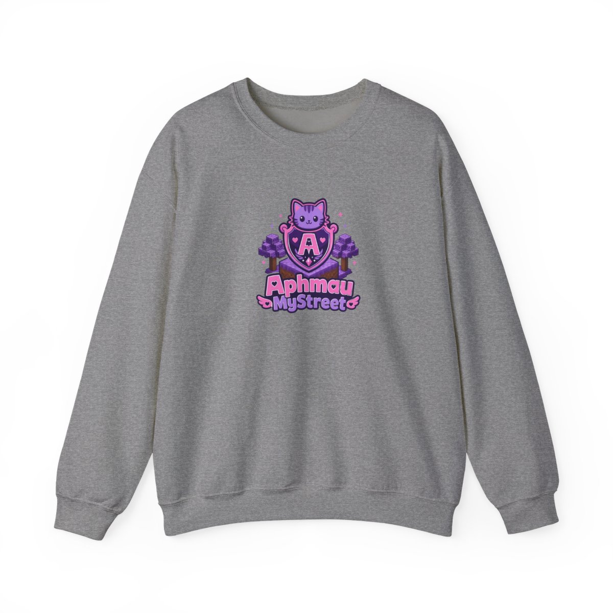 Aphmau "Aphmau MyStreet" Crewneck - alternate angle 3, merchandise