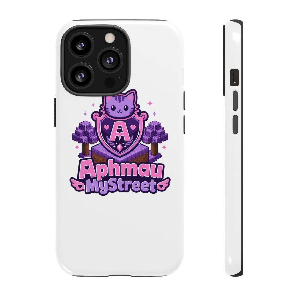 Aphmau "Aphmau MyStreet" Phone Case - alternate angle 1, merchandise