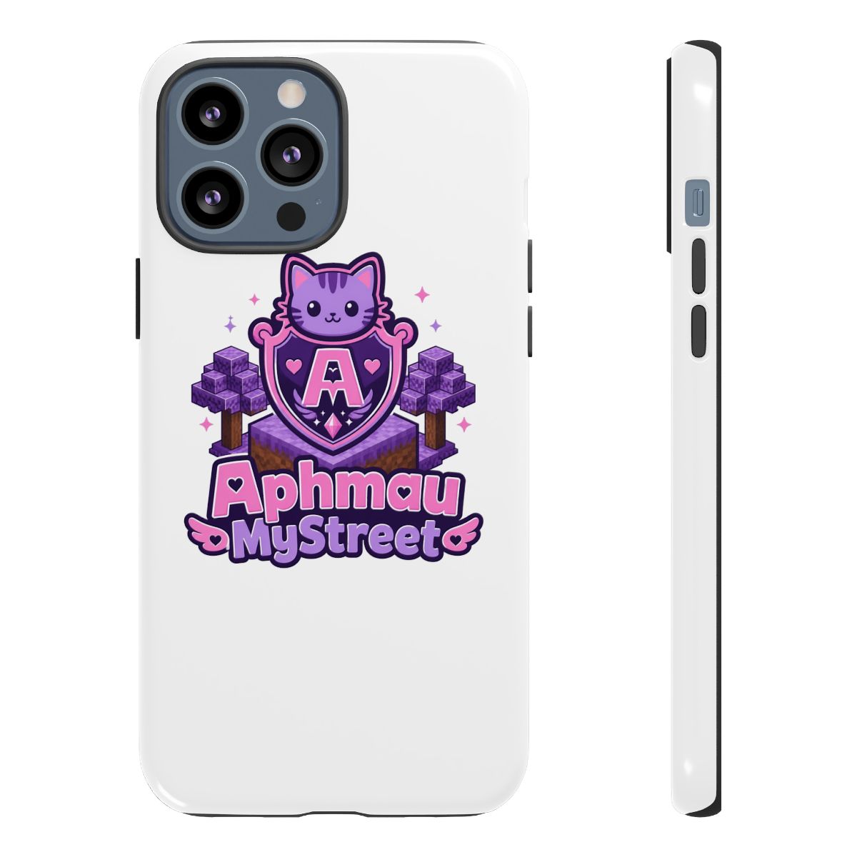 Aphmau "Aphmau MyStreet" Phone Case - alternate angle 2, merchandise