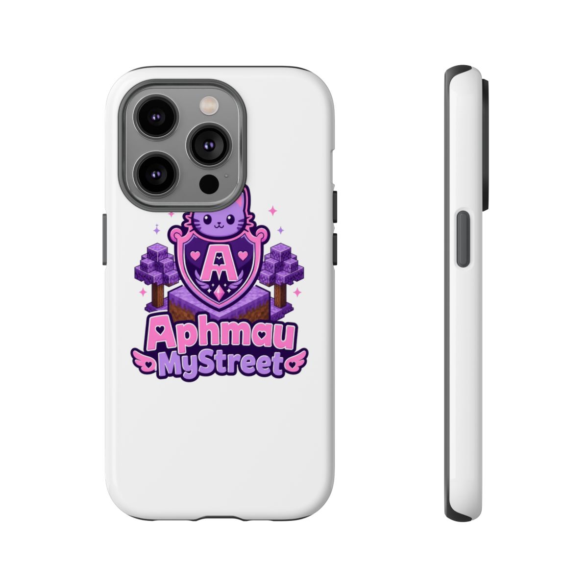 Aphmau "Aphmau MyStreet" Phone Case - alternate angle 4, merchandise
