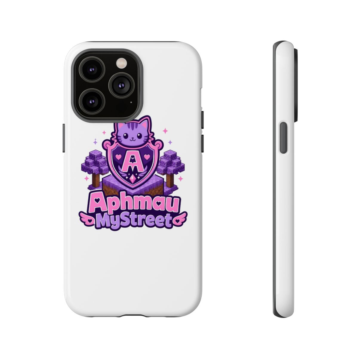 Aphmau "Aphmau MyStreet" Phone Case - alternate angle 5, merchandise