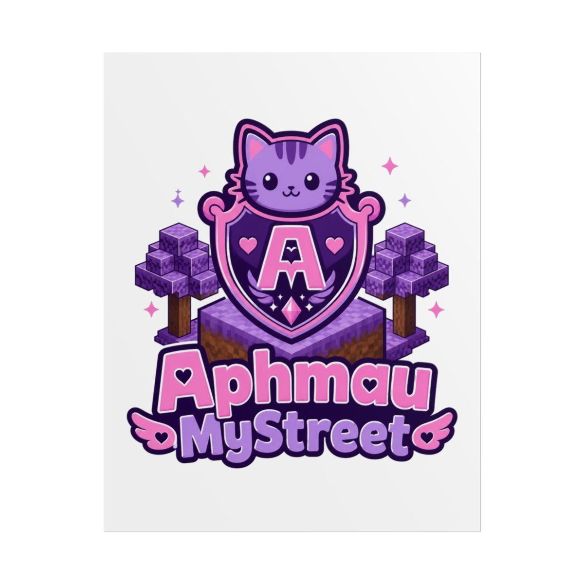 Aphmau "Aphmau MyStreet" Poster - alternate angle 1, merchandise