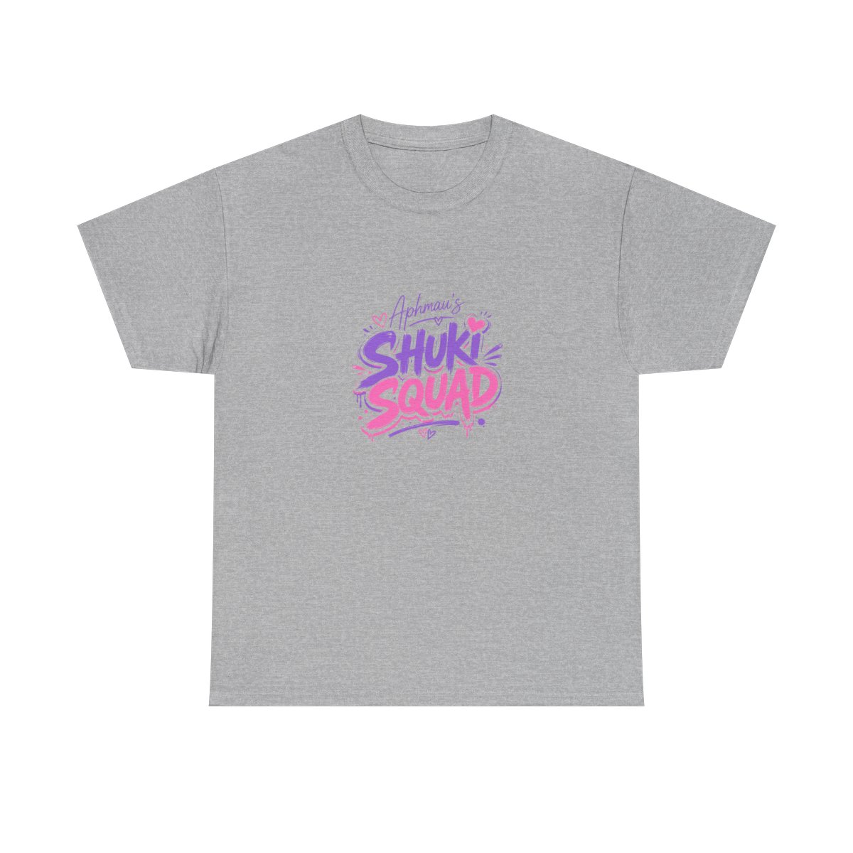 Aphmau "Shuki Squad" Unisex Tee - alternate angle 4, merchandise