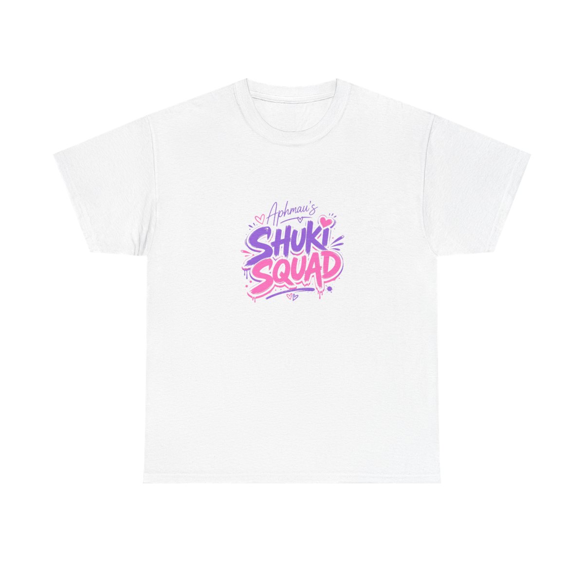 Aphmau "Shuki Squad" Unisex Tee - alternate angle 2, merchandise