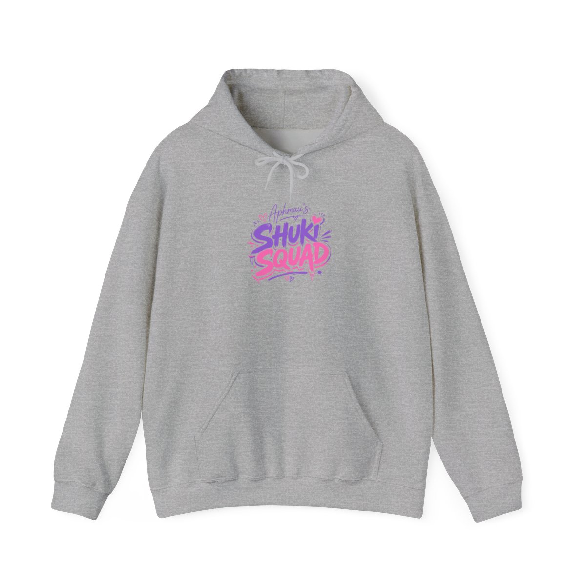 Aphmau "Shuki Squad" Hoodie - alternate angle 3, merchandise