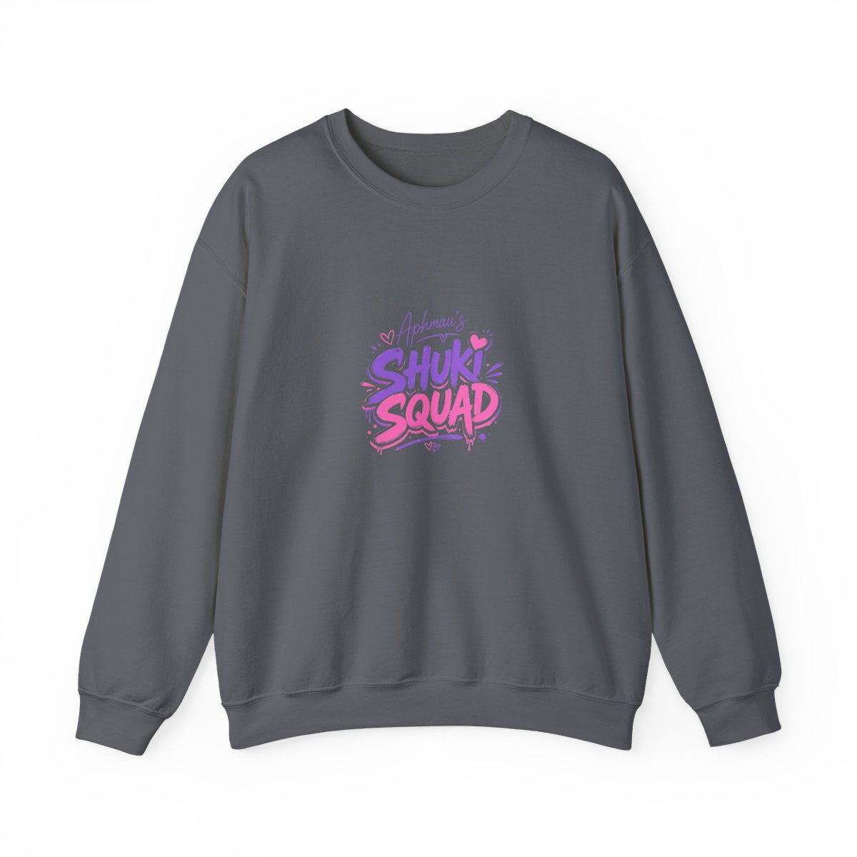 Aphmau "Shuki Squad" Crewneck - alternate angle 5, merchandise