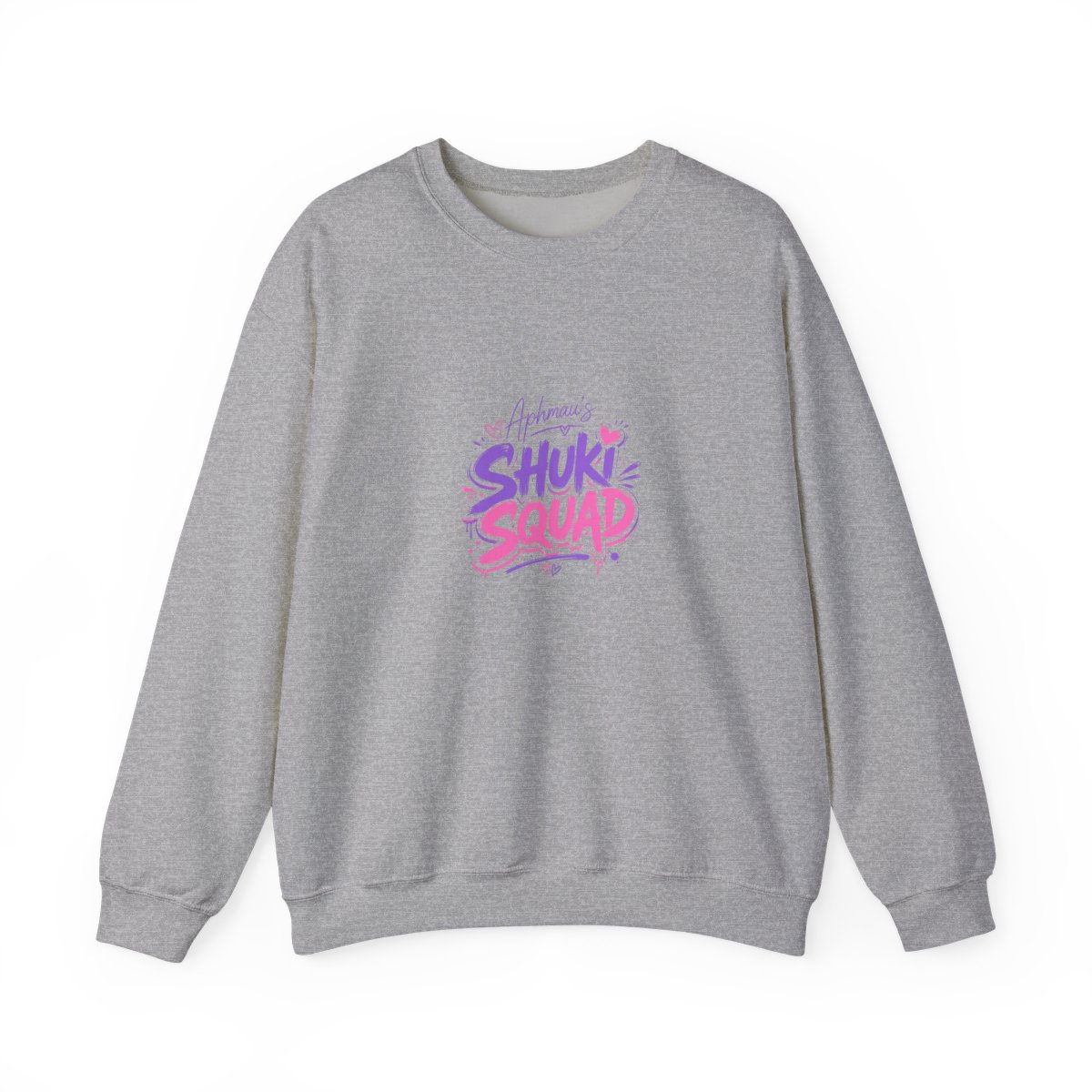 Aphmau "Shuki Squad" Crewneck - alternate angle 2, merchandise