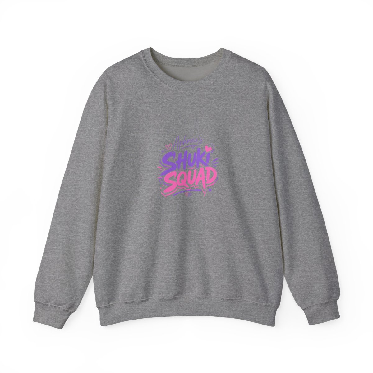 Aphmau "Shuki Squad" Crewneck - alternate angle 3, merchandise