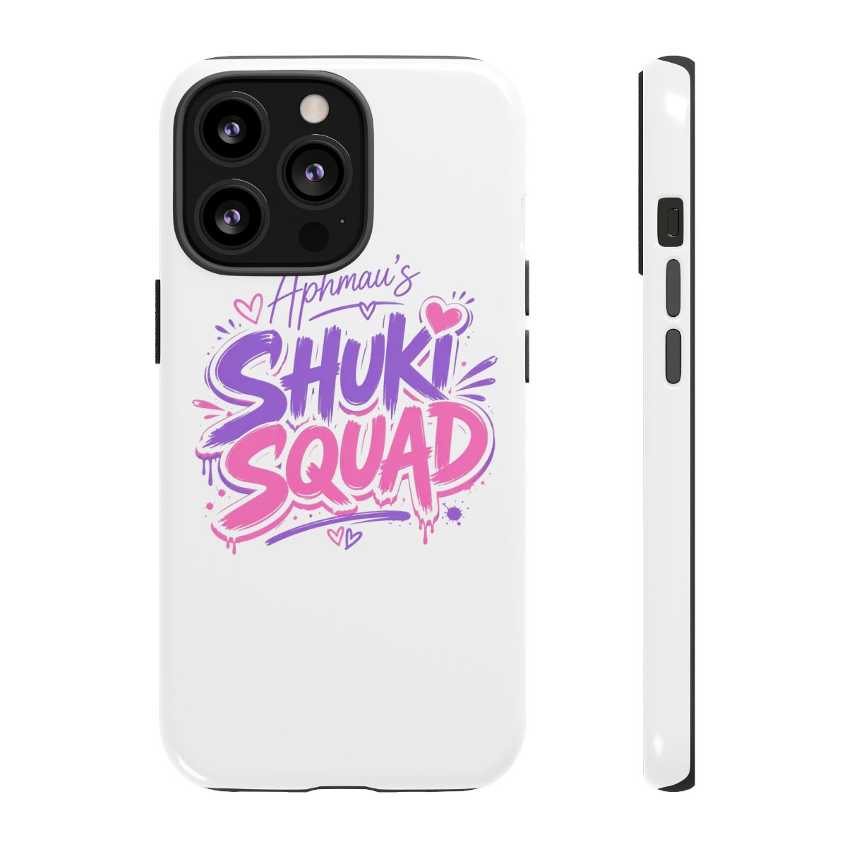 Aphmau "Shuki Squad" Phone Case - alternate angle 2, merchandise