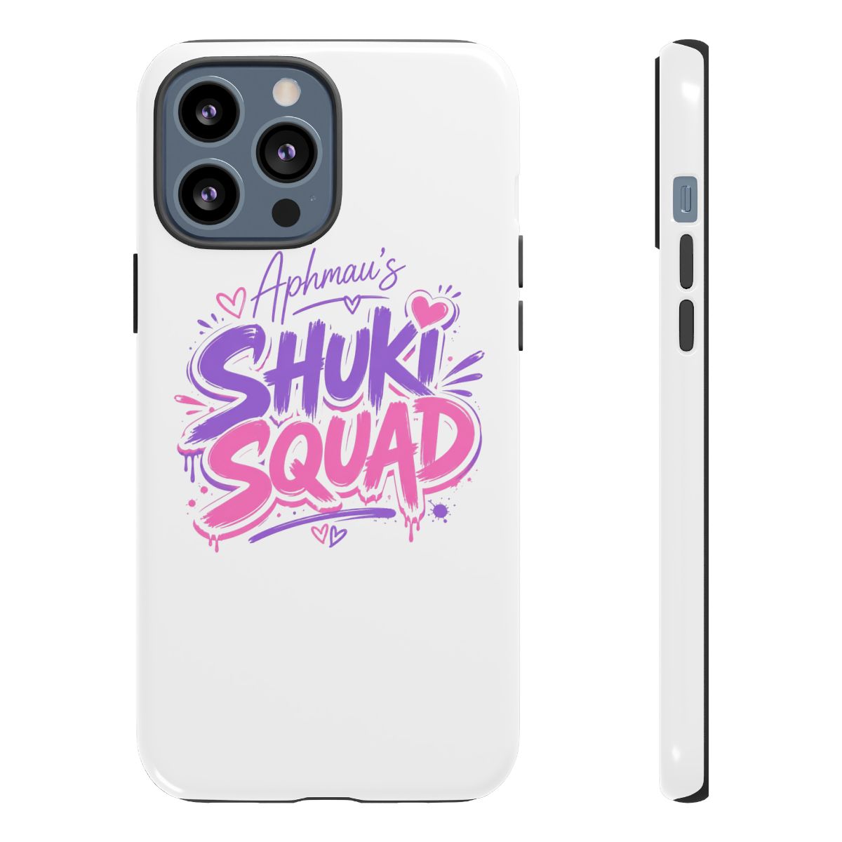 Aphmau "Shuki Squad" Phone Case - alternate angle 3, merchandise