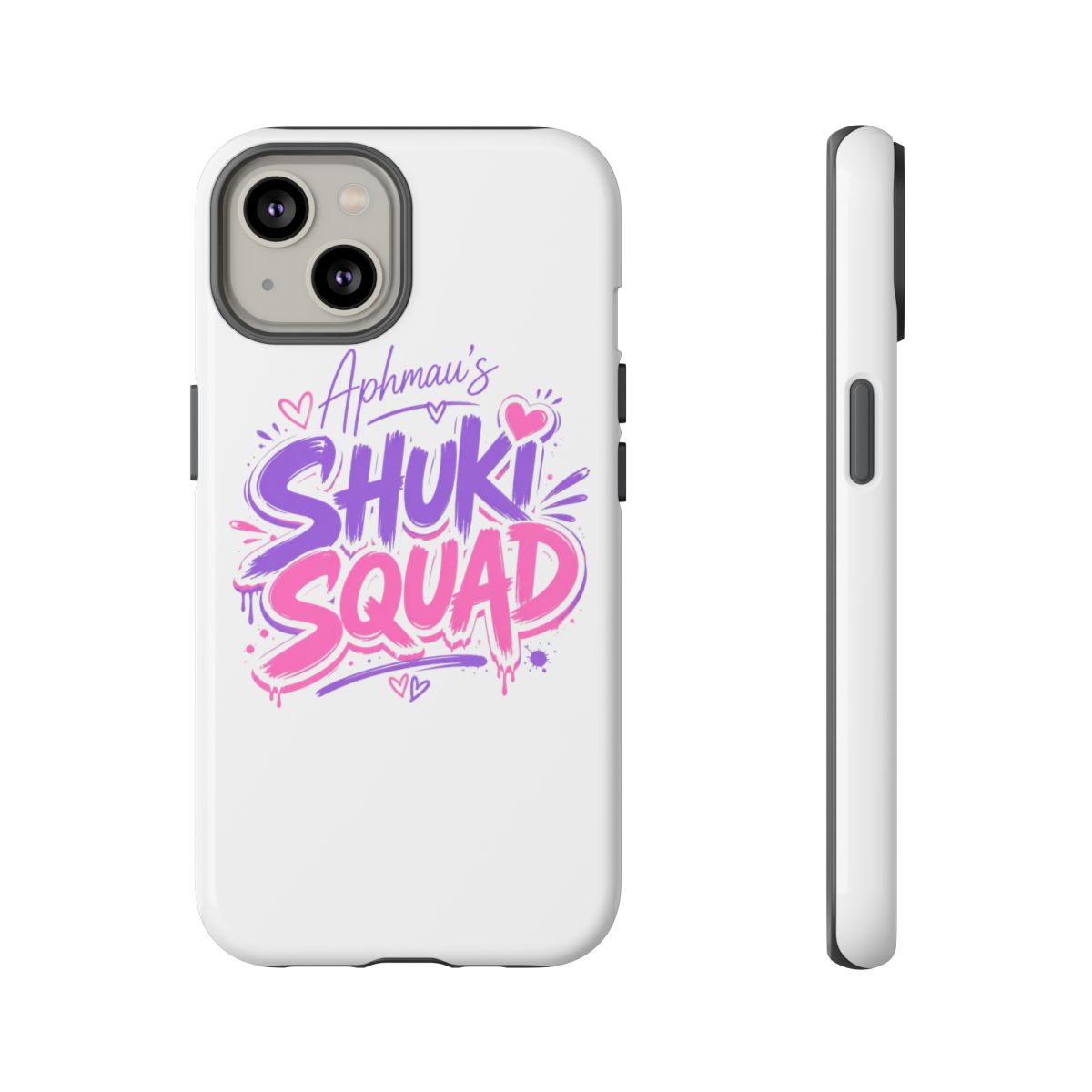 Aphmau "Shuki Squad" Phone Case - alternate angle 4, merchandise