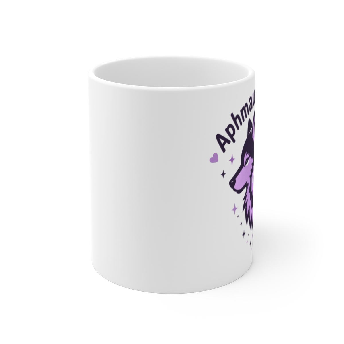 Aphmau "Aphmau Chronicles" White Mug - alternate angle 1, merchandise