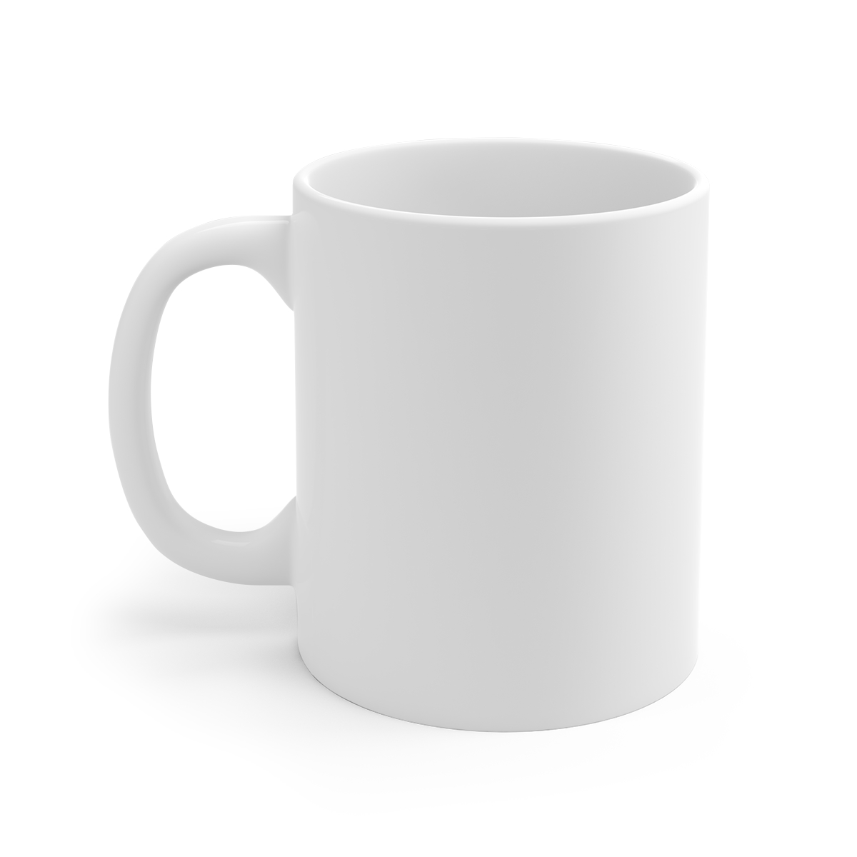 Aphmau "Aphmau Chronicles" White Mug - alternate angle 2, merchandise