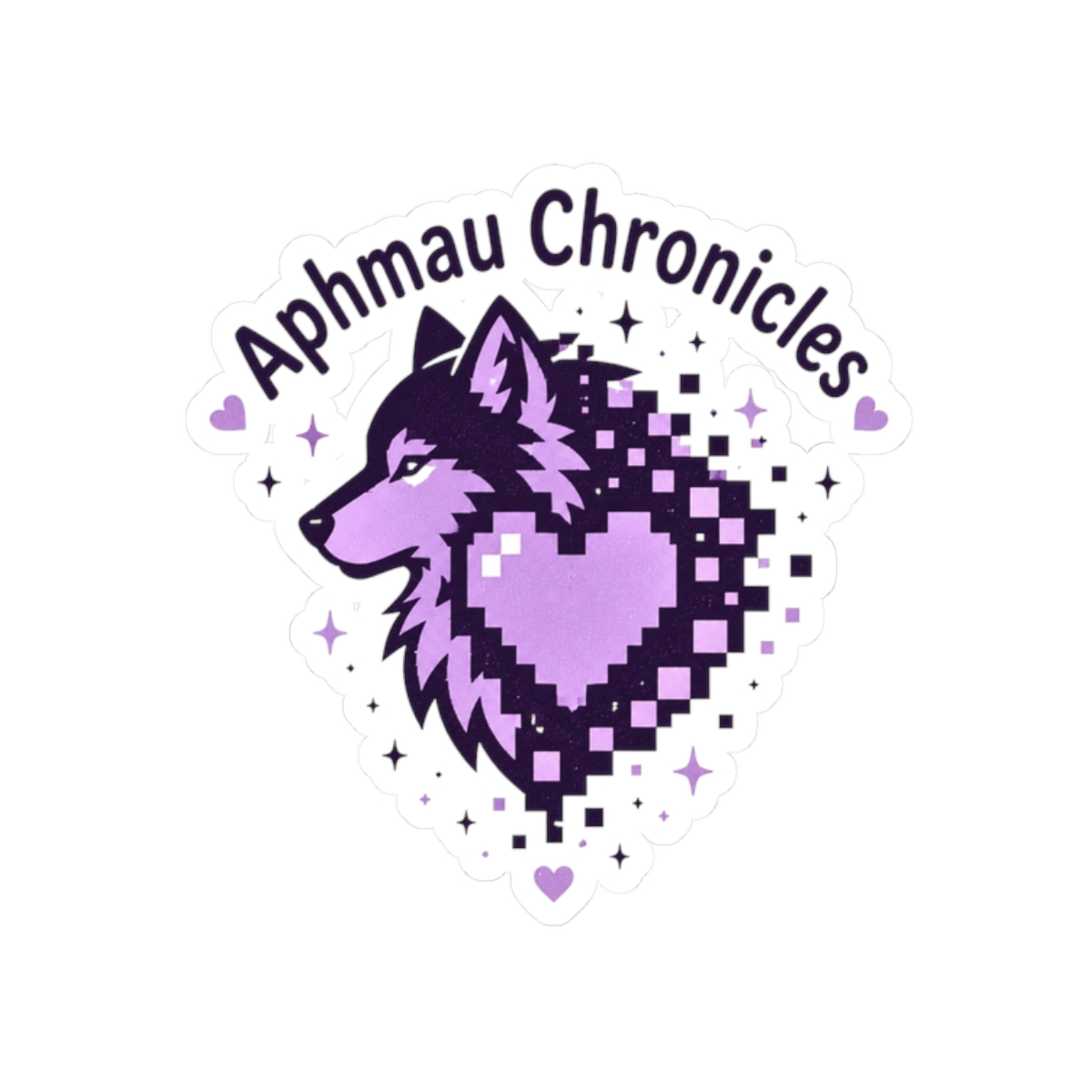 Aphmau "Aphmau Chronicles" Sticker - alternate angle 1, merchandise