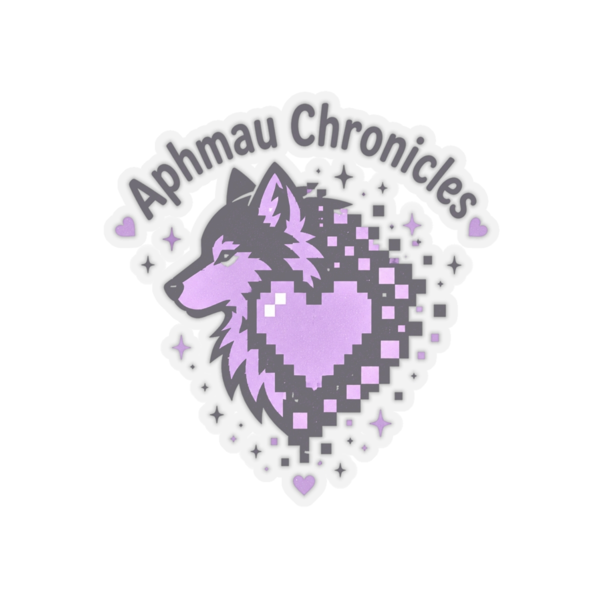 Aphmau "Aphmau Chronicles" Sticker - alternate angle 4, merchandise