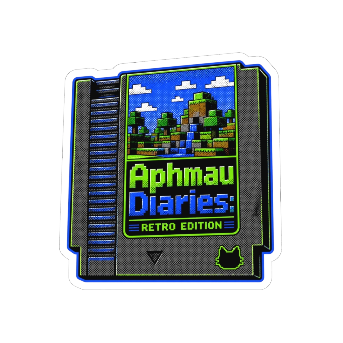 Aphmau "Aphmau Diaries: Retro Edition" Sticker