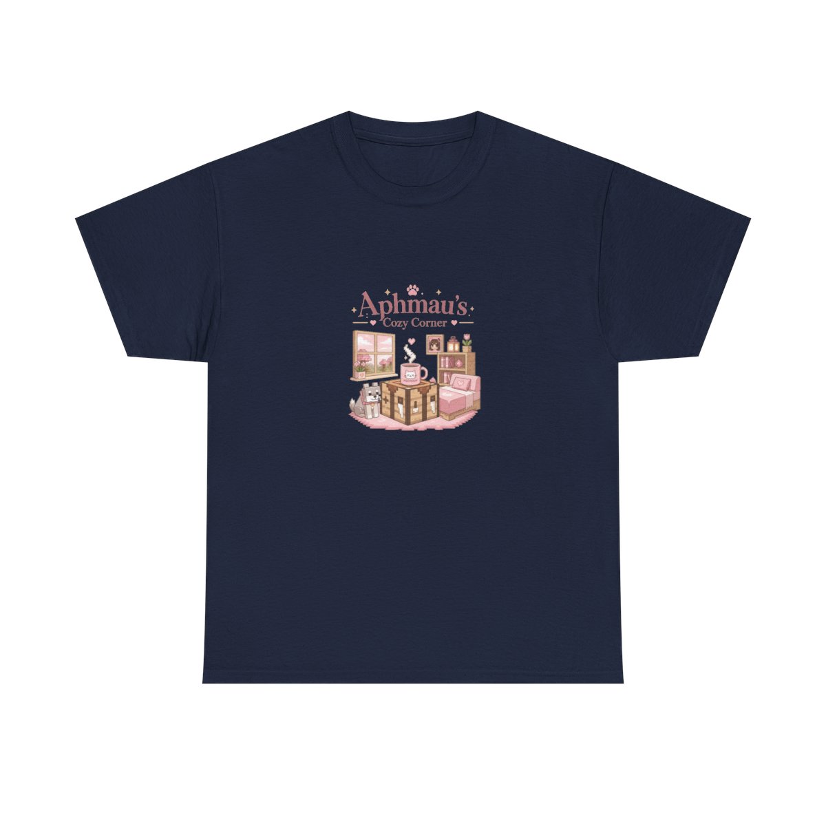 Aphmau "MEEMEOW" Unisex Tee - alternate angle 5, merchandise