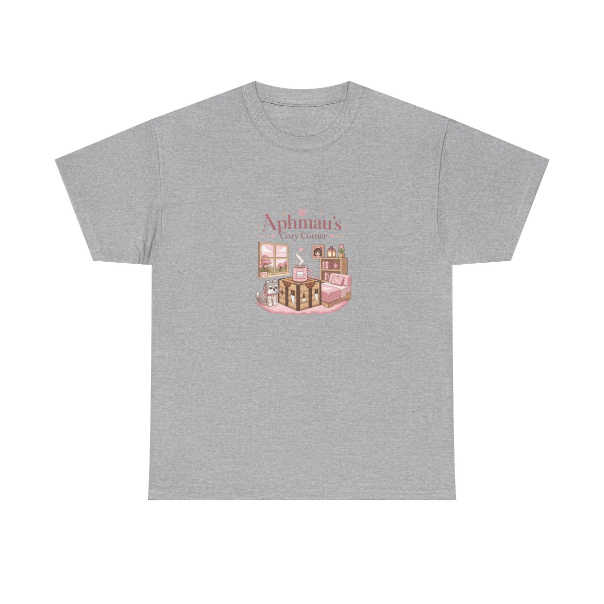 Aphmau "MEEMEOW" Unisex Tee - alternate angle 4, merchandise