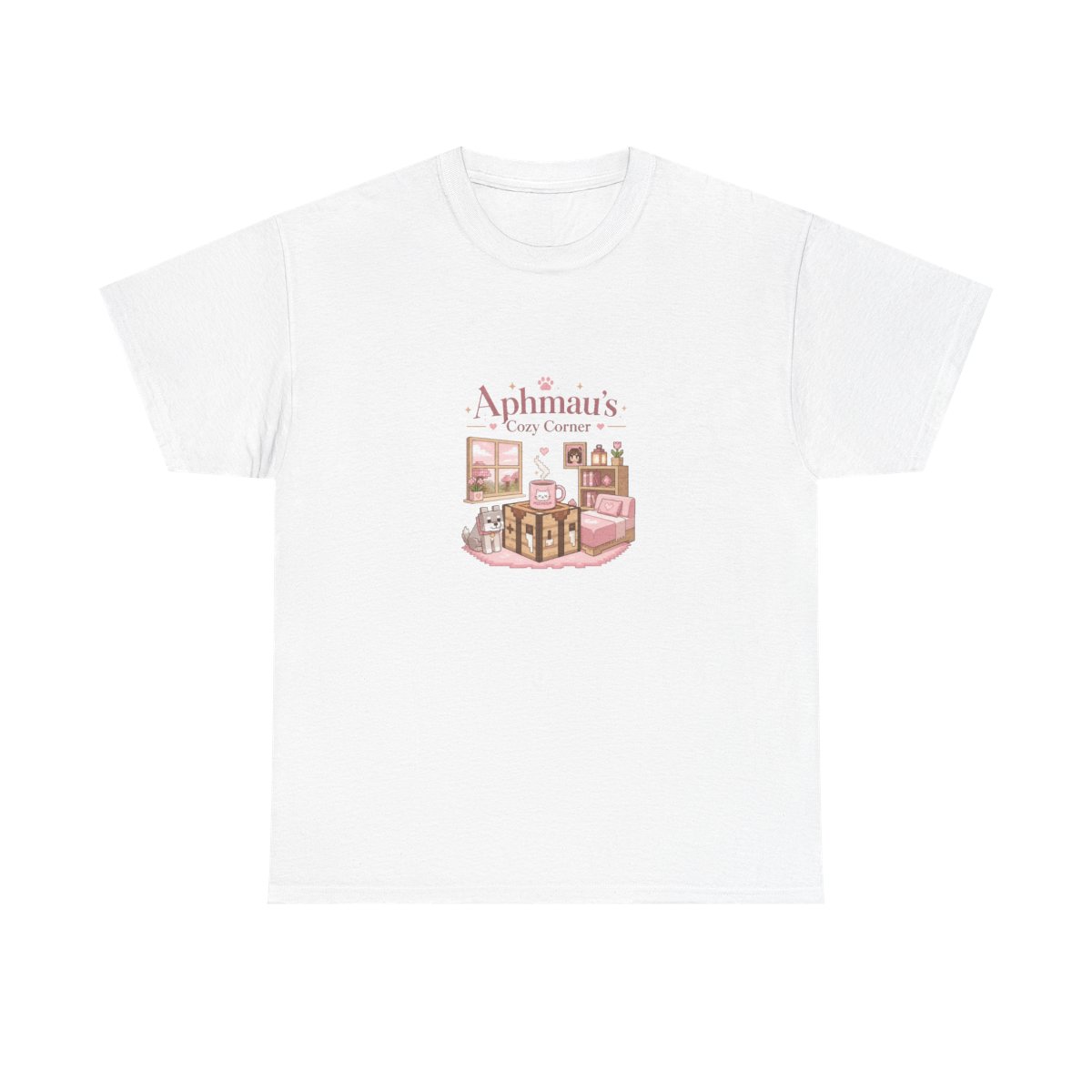 Aphmau "MEEMEOW" Unisex Tee - alternate angle 2, merchandise
